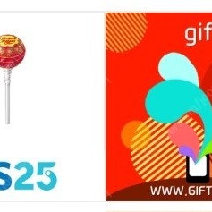 gs25 츄파춥스 기프티콘 150원
