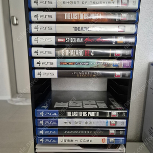 PS4, PS5 타이틀 판매