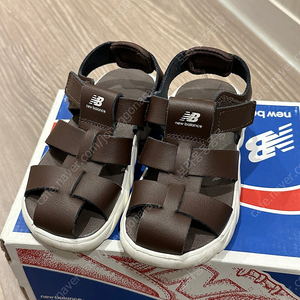 뉴발란스 키즈 샌들 160