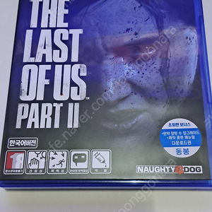 Ps4 라스트 오브 어스 2 팝니다