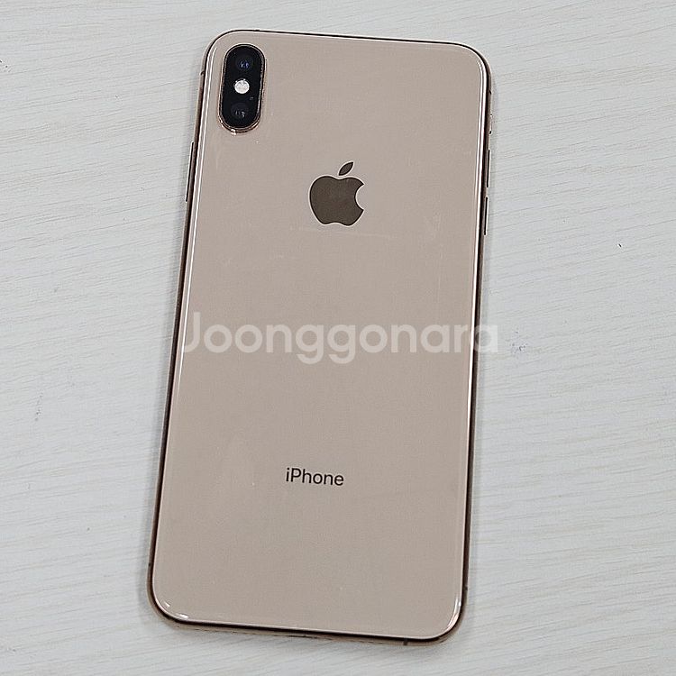 아이폰XS MAX 골드색상 256용량 무잔상 깨끗한단말...--0