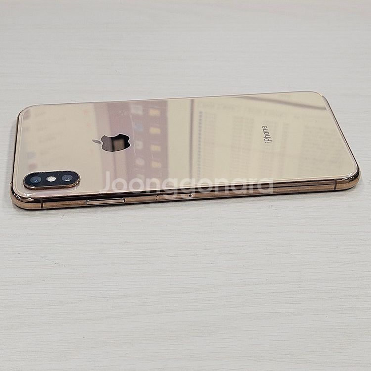 아이폰XS MAX 골드색상 256용량 무잔상 깨끗한단말...--5