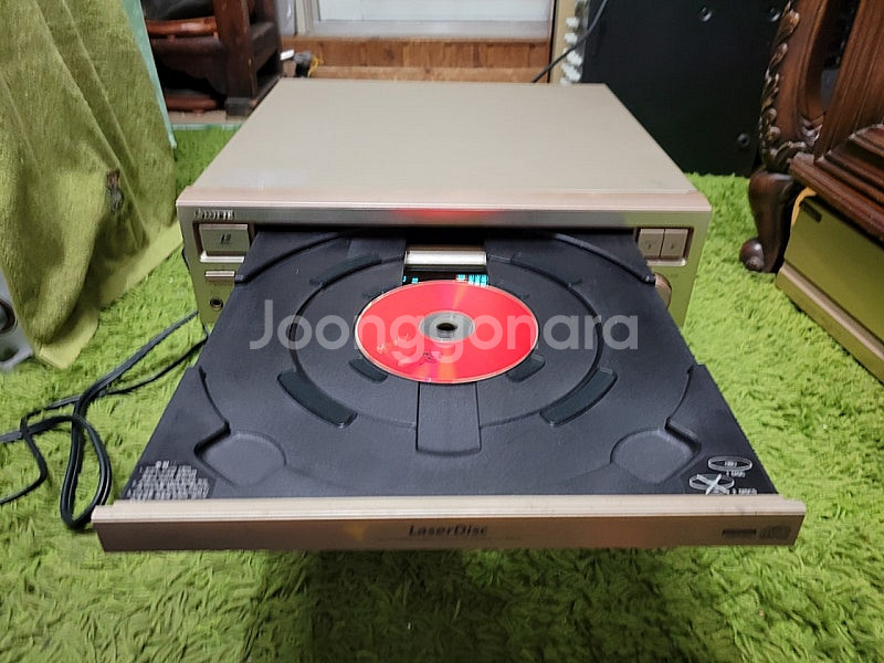 롯데 LDP 7700/인켈 1130 더블 데크/JVC ...--1