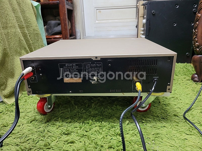 롯데 LDP 7700/인켈 1130 더블 데크/JVC ...--3