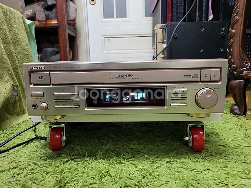 롯데 LDP 7700/인켈 1130 더블 데크/JVC ...--4