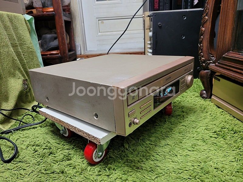 롯데 LDP 7700/인켈 1130 더블 데크/JVC ...--7