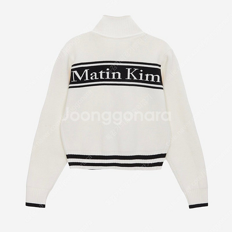 마뗑킴 가디건 아이보리 S--0
