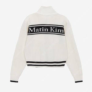 마뗑킴 가디건 아이보리 S