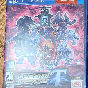 (미개봉) ps4 슈퍼로봇대전T 팝니다.​​