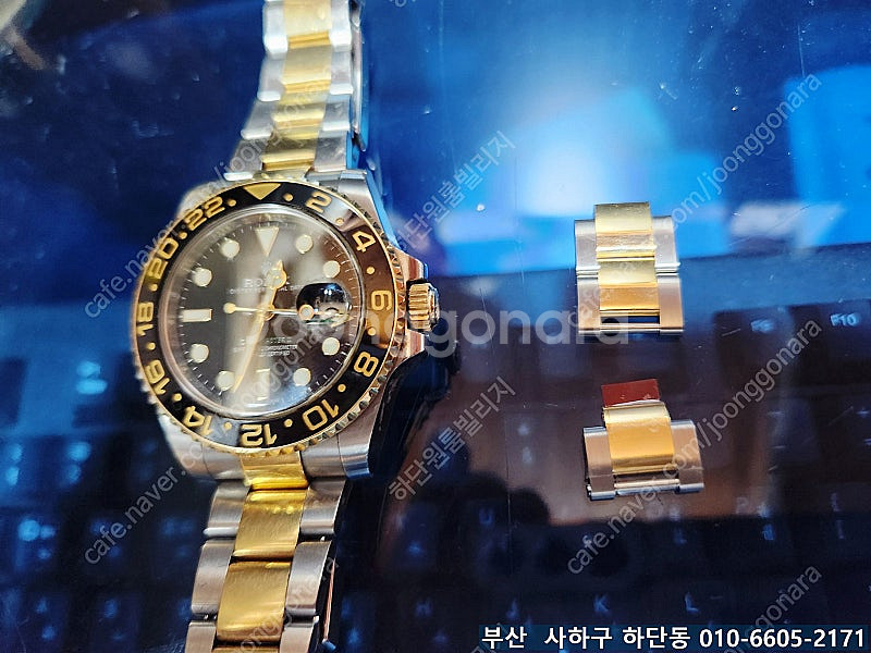 로렉스 서브마리너 콤비 여분줄 / 1코 30만--1