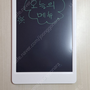 샤오미 미지아 블랙보드 태블릿(메모, 간단한 그리기용) 택포 12000원