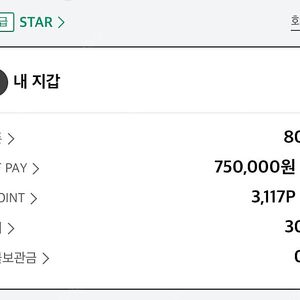 [판매] 롯데면세점 LDF 페이 양도 (75만원->69