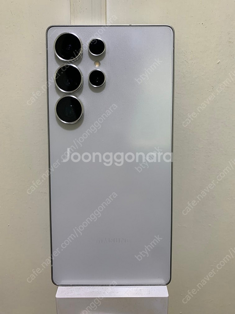 갤럭시 S25 울트라 512g 화이트 자급제 팝니다--0