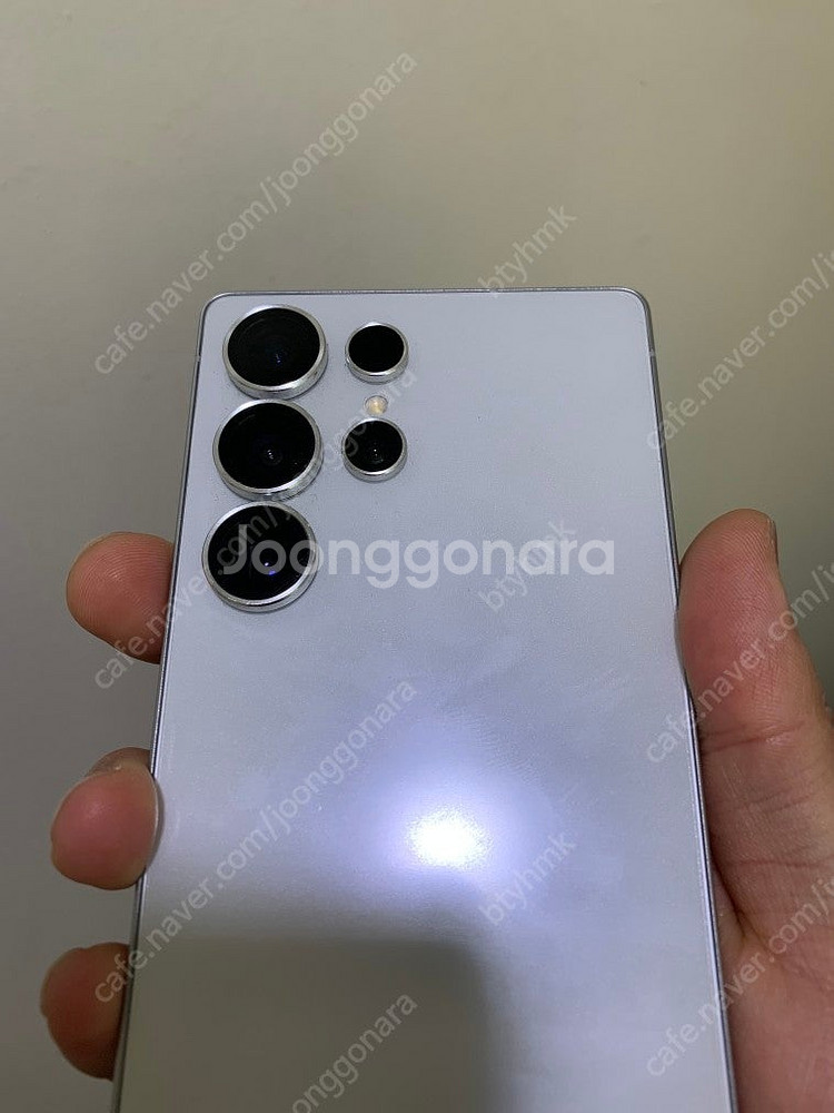 갤럭시 S25 울트라 512g 화이트 자급제 팝니다--1