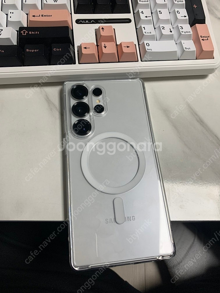 갤럭시 S25 울트라 512g 화이트 자급제 팝니다--5