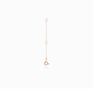 스톤헨지 연장체인 로즈골드 (6cm) P1064