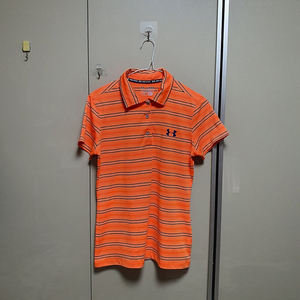 언더아머 여성 반팔카라티셔츠(m)//6천원