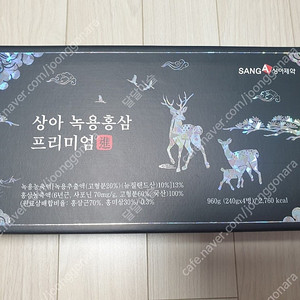 상아 녹용홍삼 프리미엄 선물세트
