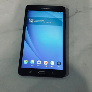 갤럭시 탭A 블랙 16기가(SM-T280)WIFI 무잔상 액정깨끗! 2만5천원 판매합니다!