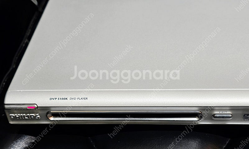 필립스 DVP 5100K/13 DVD player--1