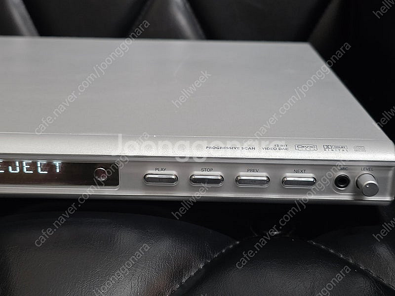 필립스 DVP 5100K/13 DVD player--3