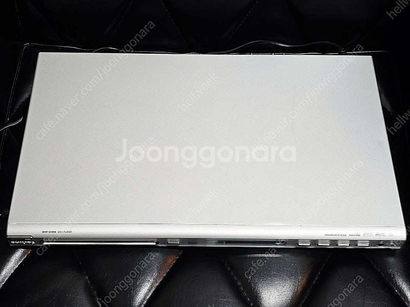 필립스 DVP 5100K/13 DVD player--4