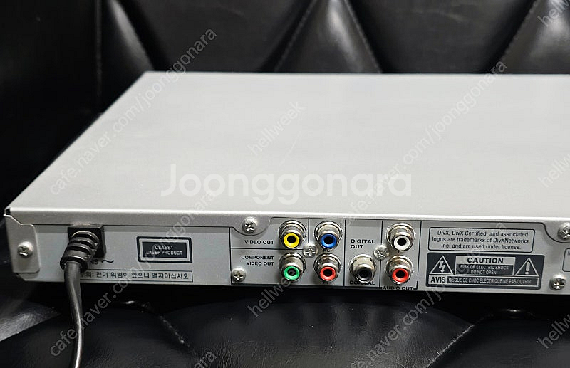 필립스 DVP 5100K/13 DVD player--5