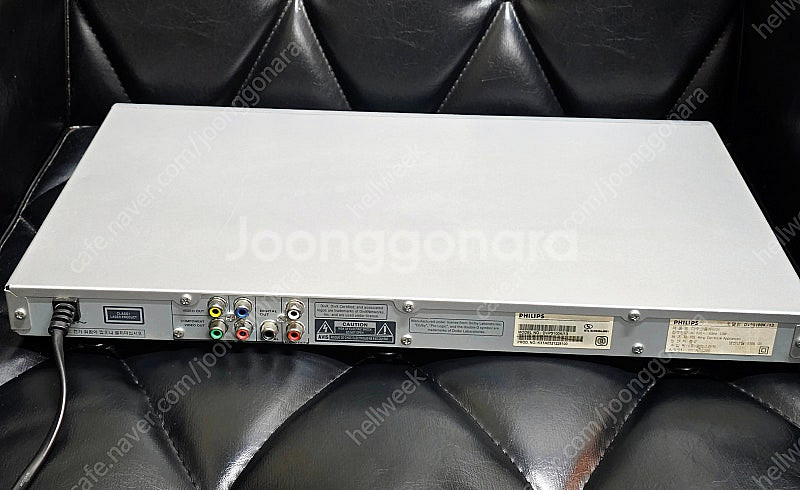필립스 DVP 5100K/13 DVD player--6