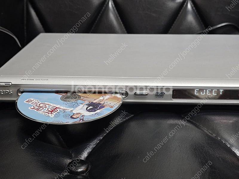 필립스 DVP 5100K/13 DVD player--8
