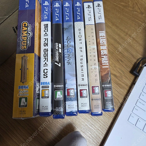 PS4, PS5 미개봉 타이틀 팝니다.
