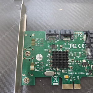 pcie sata 확장카드