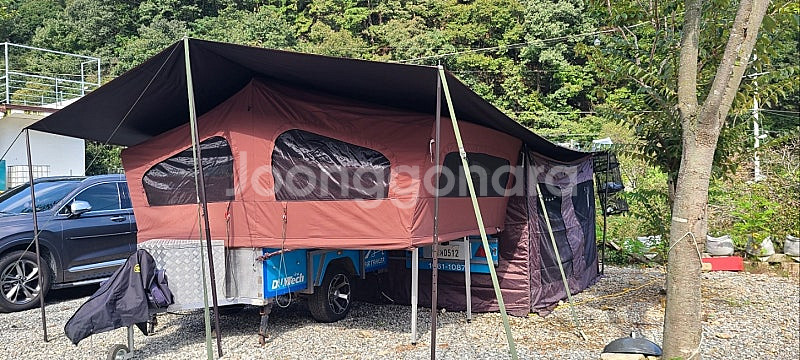 에어트레일러팝 판매 270만원 급급매 20년식 경기 폴...--0