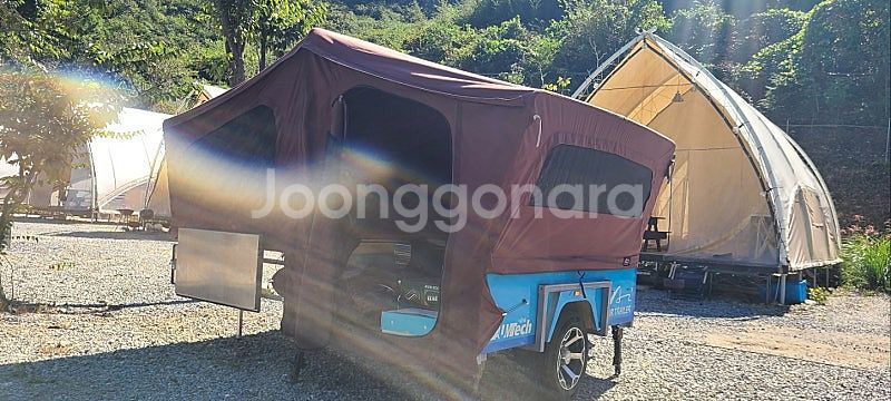 에어트레일러팝 판매 270만원 급급매 20년식 경기 폴...--4