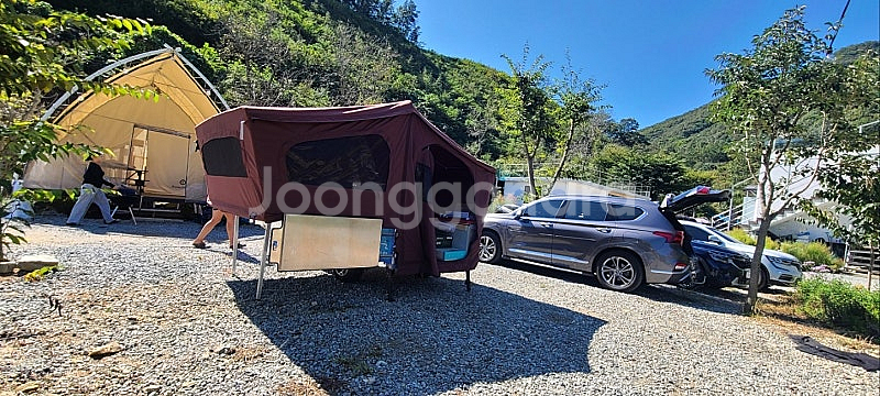 에어트레일러팝 판매 270만원 급급매 20년식 경기 폴...--7