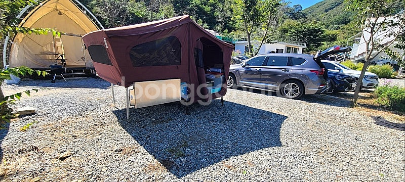 에어트레일러팝 판매 270만원 급급매 20년식 경기 폴...--8
