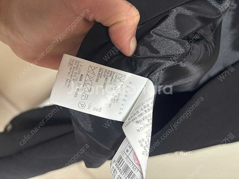 레니본 모 원피스--6