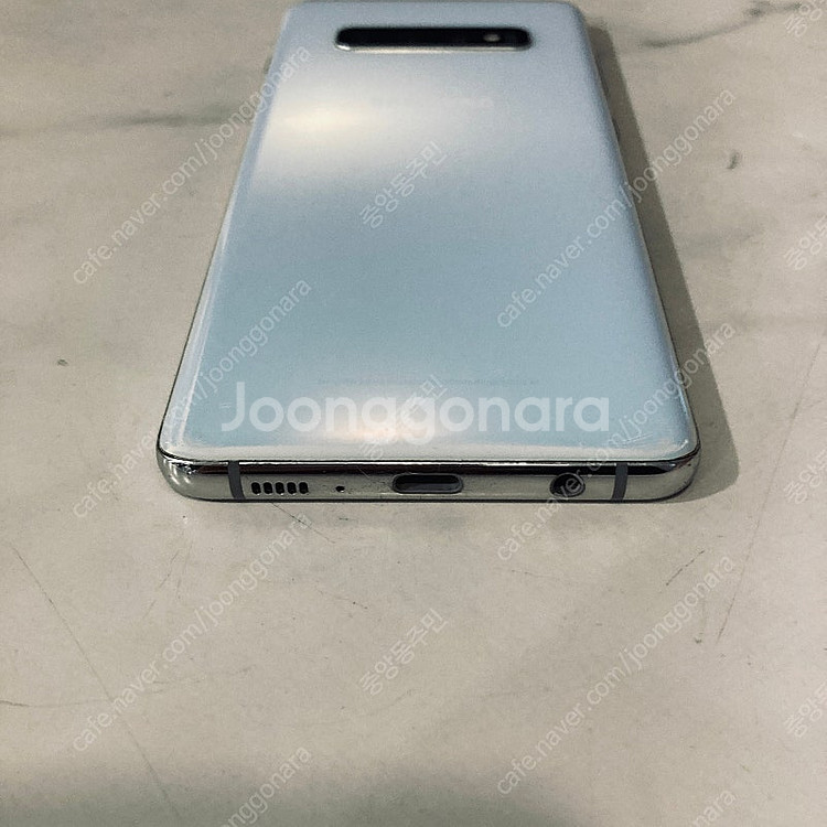 갤럭시 S10 LTE 화이트 128용량 매우깨끗 8만원...--2