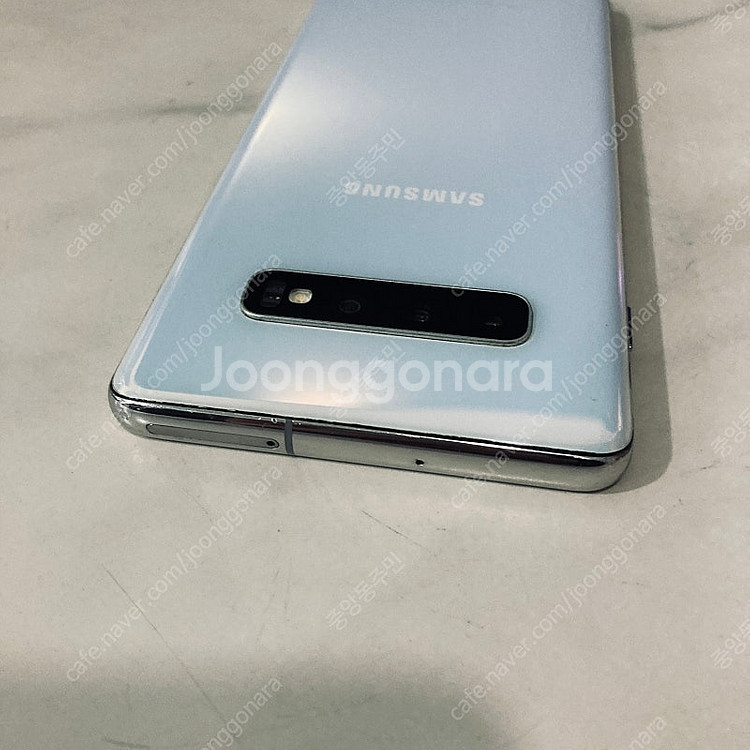 갤럭시 S10 LTE 화이트 128용량 매우깨끗 8만원...--3