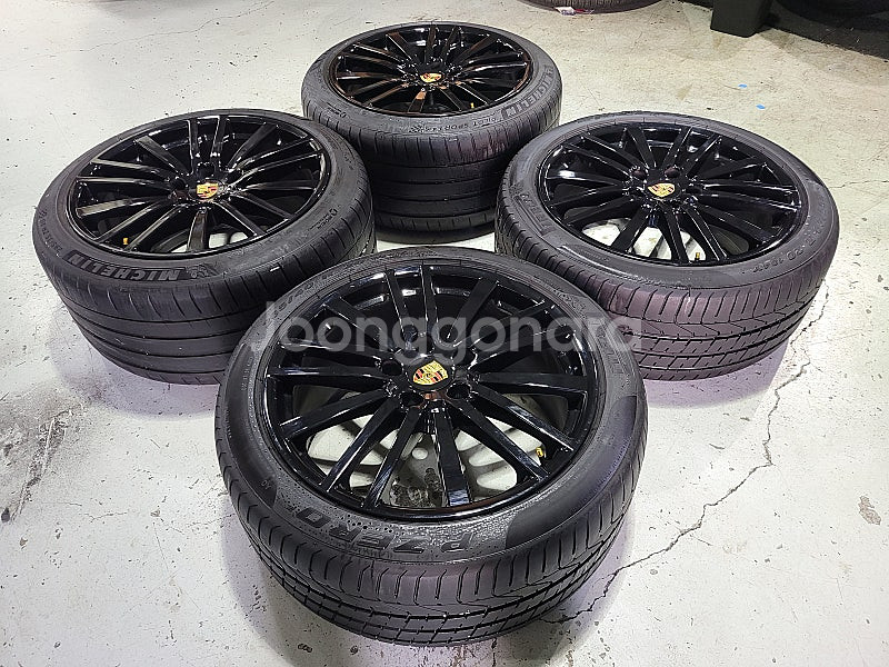<판매> 포르쉐 파나메라 970 20인치 순정휠타이어 ...--2