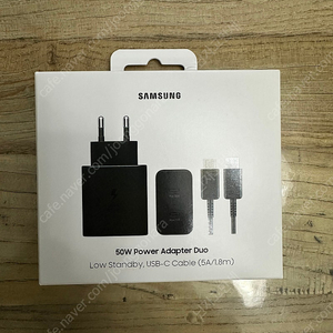 삼성 50W 듀얼 PD 충전기 EP-T5020 새상품