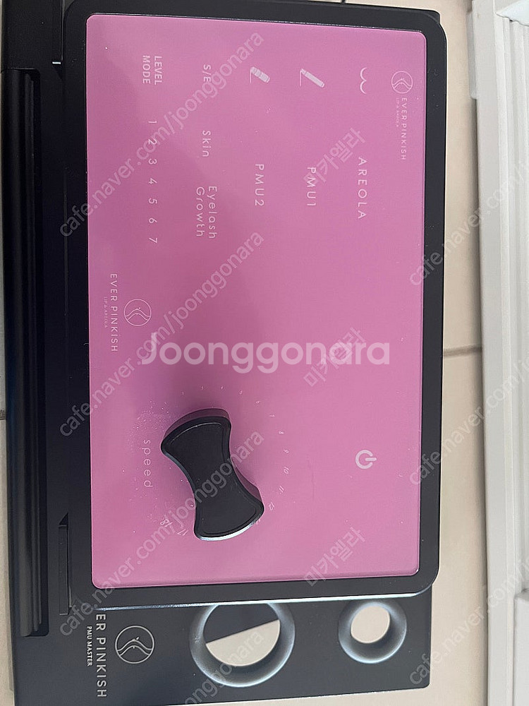 두피페인팅머신 반영구머신 에버 핑키쉬 핑크리본머신 (블...--1