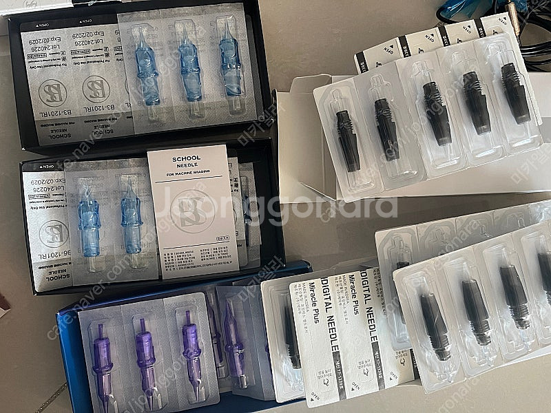두피페인팅머신 반영구머신 에버 핑키쉬 핑크리본머신 (블...--2