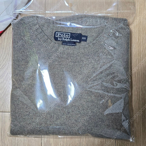 폴로 니트 울 스웨터 XL