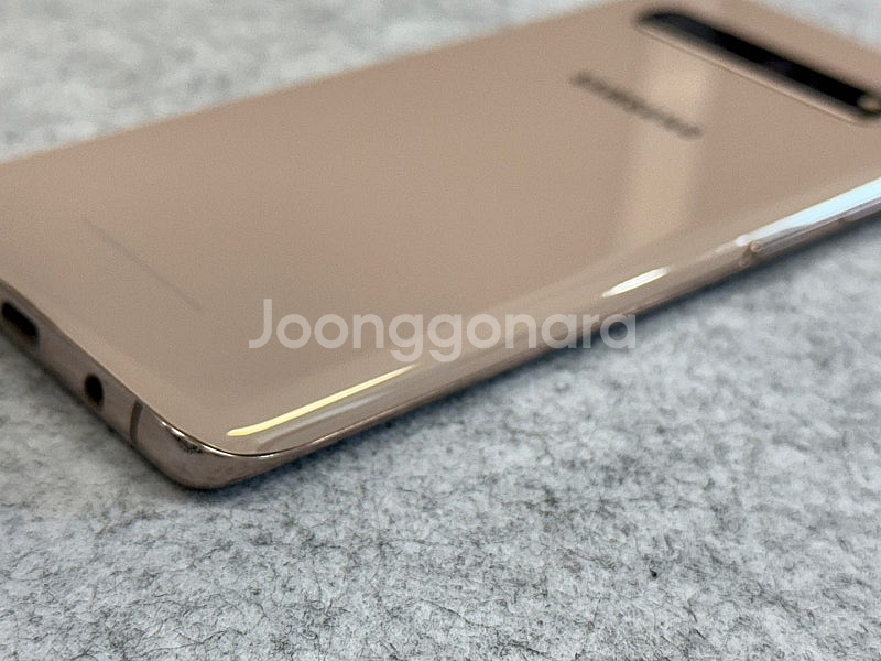 갤럭시 S10 5G 골드 256G 가성비 단말기 서브용...--8