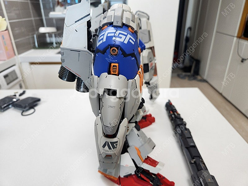 1/60 사이살리스(GP02) 풀레진 풀도색작 팝니다--1