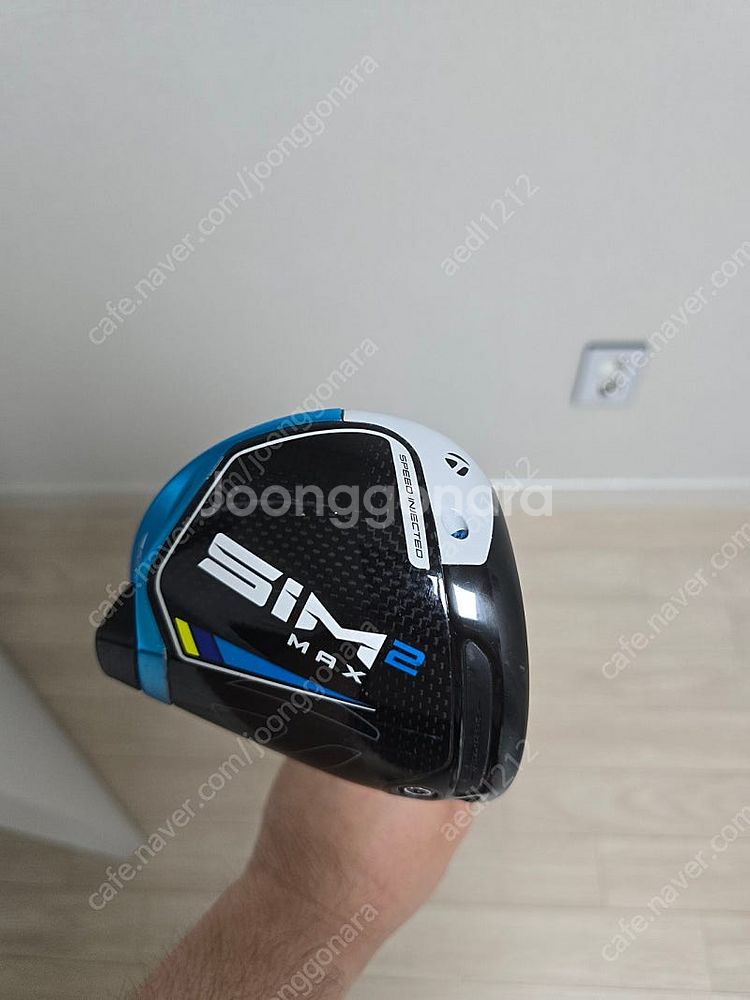 테일러메이드 SIM 2 MAX 드라이버--9