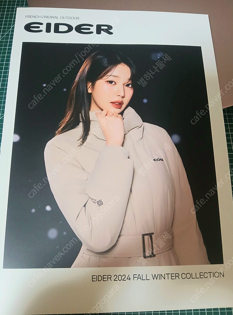 장원영 아이더 잡지 화보 천원에 판매합니다.