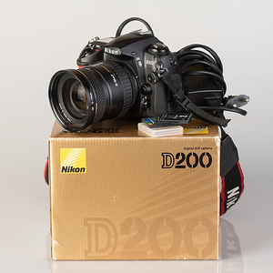 니콘 d200 카메라, 시그마 28-105mm d