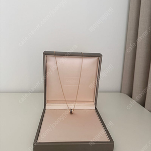 불가리 비제로원 목걸이 판매합니다