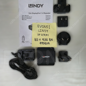 [미사용] DP Repeater 1.4 중계기 for 파이맥스 8KX VR with 3090ti [풀박스]
